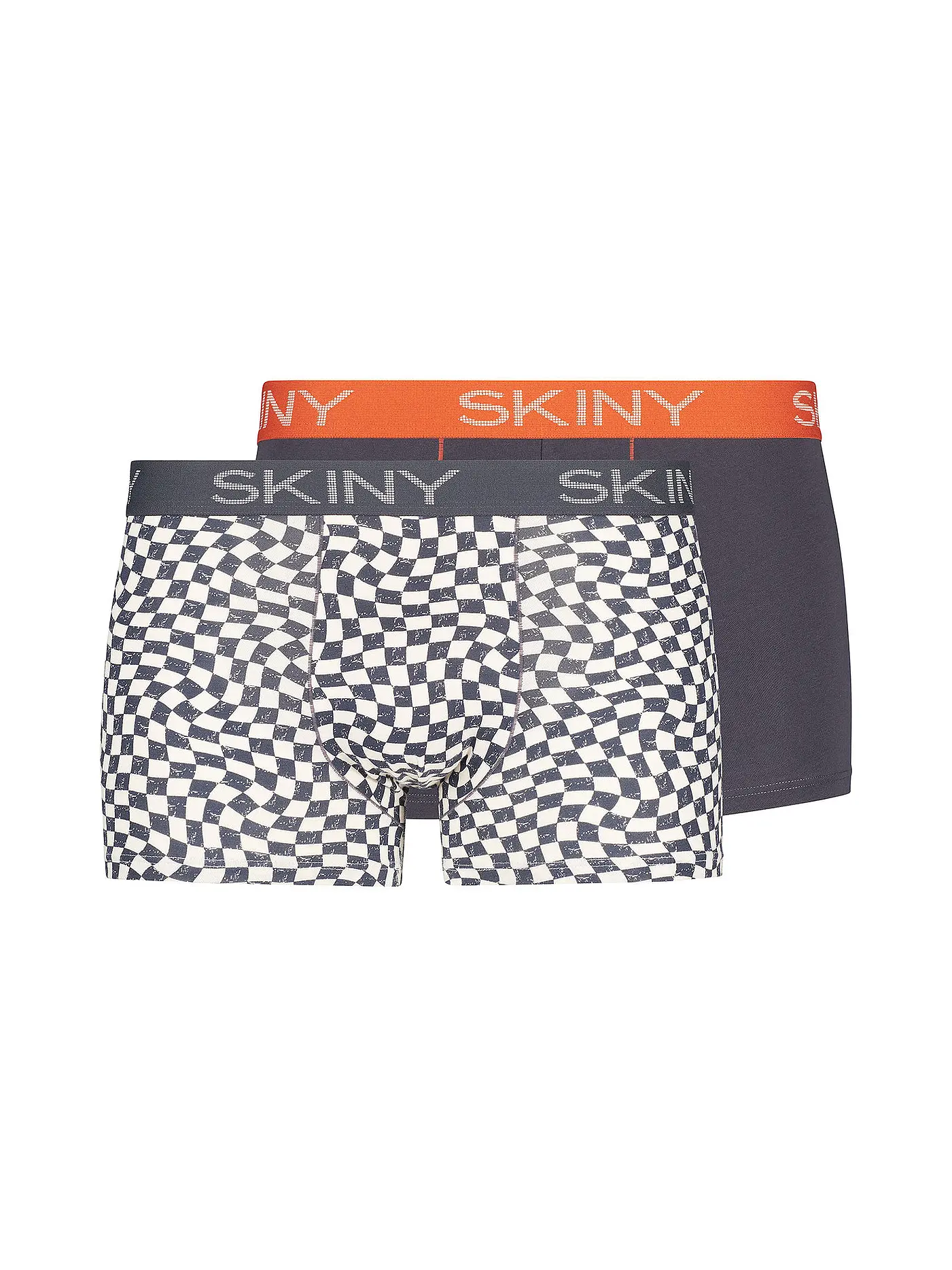 SKINY | Pants 2er Pkg. garnet christmas selection | grau